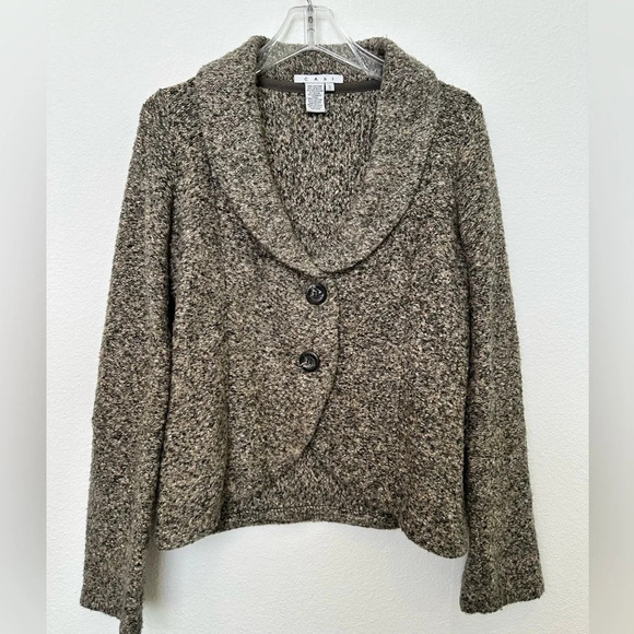 Cabi Collared Cardigan‎ Size Small, Tan - Picture 1 of 9